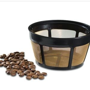 New Cuisinart Basket Gold Tone Filter for Coffee Machine
